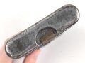 Reinigungsgerät 34 der Wehrmacht. Leerer Behälter, ohne Herstellerbezeichnung