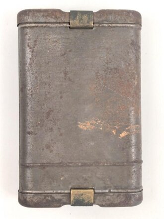Reinigungsgerät 34 der Wehrmacht. Leerer...