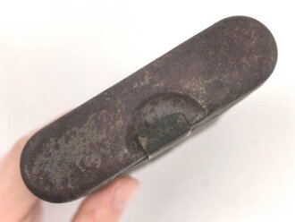 Reinigungsgerät 34 der Wehrmacht. Leerer Behälter, Hersteller " Mundlos 1938"
