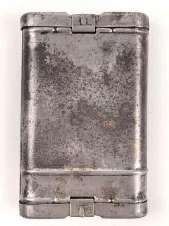 Reinigungsgerät 34 der Wehrmacht. Leerer Behälter, Hersteller "64"
