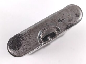 Reinigungsgerät 34 der Wehrmacht. Leerer Behälter, Hersteller "64"