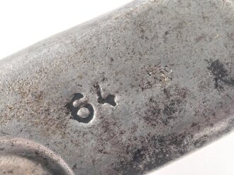 Reinigungsgerät 34 der Wehrmacht. Leerer Behälter, Hersteller "64"