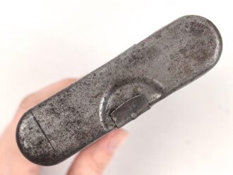 Reinigungsgerät 34 der Wehrmacht. Leerer Behälter, Hersteller "ab43"