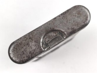 Reinigungsgerät 34 der Wehrmacht. Leerer Behälter, Hersteller "ab43"