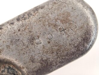 Reinigungsgerät 34 der Wehrmacht. Leerer Behälter, Hersteller "ab43"