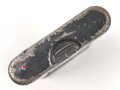 Reinigungsgerät 34 der Wehrmacht. Leerer Behälter, Hersteller "cmr41" Luftwaffenblauer Originallack
