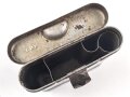 Reinigungsgerät 34 der Wehrmacht. Leerer Behälter, Hersteller "cnx" Luftwaffenblauer Originallack