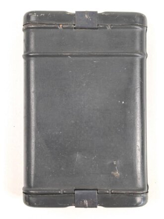 Reinigungsgerät 34 der Wehrmacht. Leerer...