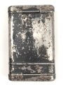 Reinigungsgerät 34 der Wehrmacht. Leerer Behälter, Hersteller "64" Luftwaffenblauer Originallack