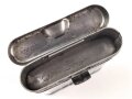 Reinigungsgerät 34 der Wehrmacht. Leerer Behälter, Hersteller "64" Luftwaffenblauer Originallack