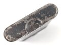 Reinigungsgerät 34 der Wehrmacht. Leerer Behälter, Hersteller "64" Luftwaffenblauer Originallack