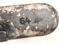 Reinigungsgerät 34 der Wehrmacht. Leerer Behälter, Hersteller "64" Luftwaffenblauer Originallack