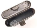 Reinigungsgerät 34 der Wehrmacht. Leerer Behälter, Hersteller "ab42" Luftwaffenblauer Originallack