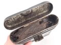 Reinigungsgerät 34 der Wehrmacht. Leerer Behälter, Hersteller "cnx" Luftwaffenblauer Originallack