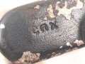 Reinigungsgerät 34 der Wehrmacht. Leerer Behälter, Hersteller "cnx" Luftwaffenblauer Originallack
