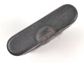Reinigungsgerät 34 der Wehrmacht. Leerer Behälter, Hersteller "cnx" Luftwaffenblauer Originallack