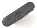 Reinigungsgerät 34 der Wehrmacht. Leerer Behälter, Hersteller "cnx" Luftwaffenblauer Originallack