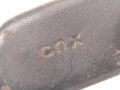 Reinigungsgerät 34 der Wehrmacht. Leerer Behälter, Hersteller "cnx" Luftwaffenblauer Originallack