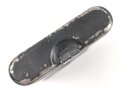 Reinigungsgerät 34 der Wehrmacht. Leerer Behälter, Hersteller "arr42" Luftwaffenblauer Originallack