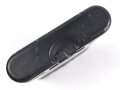Reinigungsgerät 34 der Wehrmacht. Leerer Behälter, Hersteller "G.Appel" Luftwaffenblauer Originallack