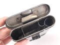 Reinigungsgerät 34 der Wehrmacht. Leerer Behälter, Hersteller "G.Appel" Luftwaffenblauer Originallack