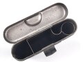 Reinigungsgerät 34 der Wehrmacht. Leerer Behälter, Hersteller "G.Appel" Luftwaffenblauer Originallack