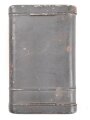 Reinigungsgerät 34 der Wehrmacht. Leerer Behälter, Hersteller "G.Appel" Luftwaffenblauer Originallack