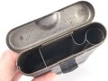 Reinigungsgerät 34 der Wehrmacht. Leerer Behälter, Hersteller "G.Appel" Luftwaffenblauer Originallack