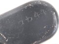 Reinigungsgerät 34 der Wehrmacht. Leerer Behälter, Hersteller "ab44" Luftwaffenblauer Originallack