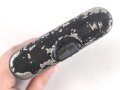 Reinigungsgerät 34 der Wehrmacht. Leerer Behälter, Hersteller "arr4" Luftwaffenblauer Originallack