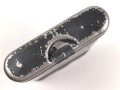 Reinigungsgerät 34 der Wehrmacht. Leerer Behälter, Hersteller "arr4" Luftwaffenblauer Originallack