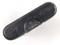 Reinigungsgerät 34 der Wehrmacht. Leerer Behälter, Hersteller "Ky41" Luftwaffenblauer Originallack, inneneinteilung fehlt
