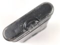 Reinigungsgerät 34 der Wehrmacht. Leerer Behälter, Hersteller "arr4" Luftwaffenblauer Originallack