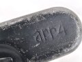Reinigungsgerät 34 der Wehrmacht. Leerer Behälter, Hersteller "arr4" Luftwaffenblauer Originallack
