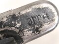 Reinigungsgerät 34 der Wehrmacht. Leerer Behälter, Hersteller "arr4" Luftwaffenblauer Originallack