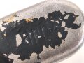 Reinigungsgerät 34 der Wehrmacht. Leerer Behälter, Hersteller "arr4" Luftwaffenblauer Originallack