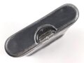 Reinigungsgerät 34 der Wehrmacht. Leerer Behälter, Hersteller "arr4" Luftwaffenblauer Originallack