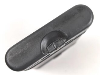Reinigungsgerät 34 der Wehrmacht. Leerer Behälter, Hersteller "G.Appel" Luftwaffenblauer Originallack