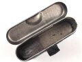 Reinigungsgerät 34 der Wehrmacht. Leerer Behälter, Hersteller "G.Appel" Luftwaffenblauer Originallack