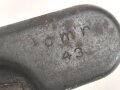 Reinigungsgerät 34 der Wehrmacht. Leerer Behälter, Hersteller "cmr43" Luftwaffenblauer Originallack