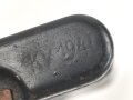Reinigungsgerät 34 der Wehrmacht. Leerer Behälter, Hersteller "Ky41" Luftwaffenblauer Originallack