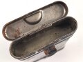 Reinigungsgerät 34 der Wehrmacht. Leerer Behälter, Hersteller "Ky41" Luftwaffenblauer Originallack
