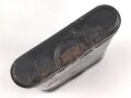 Reinigungsgerät 34 der Wehrmacht. Leerer Behälter, Hersteller "Ky41" Luftwaffenblauer Originallack