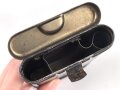 Reinigungsgerät 34 der Wehrmacht. Leerer Behälter, Hersteller "Ky41" Luftwaffenblauer Originallack