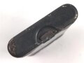 Reinigungsgerät 34 der Wehrmacht. Leerer Behälter, Hersteller "Ky41" Luftwaffenblauer Originallack