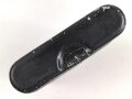 Reinigungsgerät 34 der Wehrmacht. Leerer Behälter, Hersteller "arr4" Luftwaffenblauer Originallack