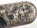 Reinigungsgerät 34 der Wehrmacht. Leerer Behälter, Hersteller "cmr43" Luftwaffenblauer Originallack