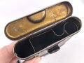 Reinigungsgerät 34 der Wehrmacht. Leerer Behälter, Hersteller "cmr43" Luftwaffenblauer Originallack
