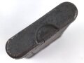 Reinigungsgerät 34 der Wehrmacht. Leerer Behälter, Hersteller "ab43" Luftwaffenblauer Originallack
