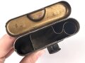 Reinigungsgerät 34 der Wehrmacht. Leerer Behälter, Hersteller "ab43" Luftwaffenblauer Originallack